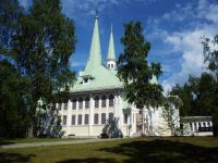 371-28.06. Kirche von Jokkmokk